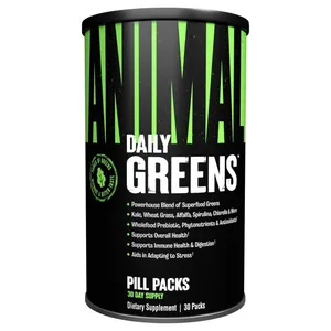 Animal Daily Greens Pill Packs - 30 Packs