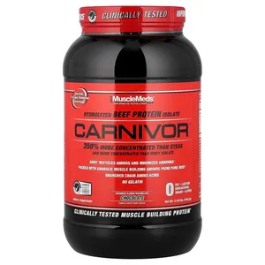 MuscleMeds Carnivor Beef Protein Isolate - 2 lbs - chocolate