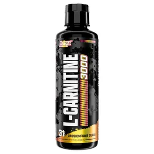 Nutrex Research L-Carnitine 3000 - 31 Servings - passionfruit guava