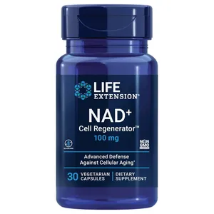 Life Extension NAD+ Cell Regenerator 100 mg - 30 Veggie Caps