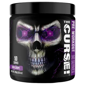 JNX Sports The Curse! Pre-Workout - 50 Servings - dark grape