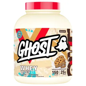 Ghost 100% Whey Protein Protein - 5 lbs - chocolate chip cookie
