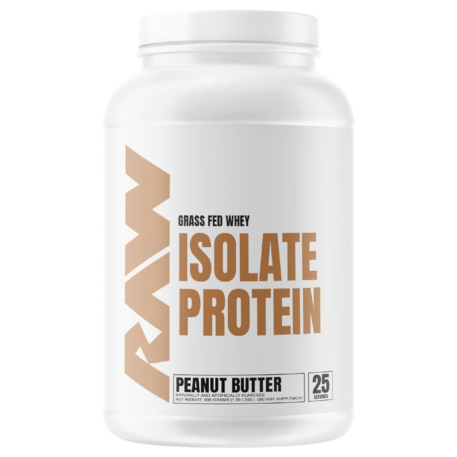 Raw Nutrition Grass Fed Whey Isolate - 1.97 lbs