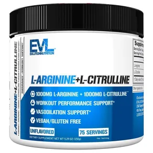 EVLution Nutrition L-Arginine + L-Citrulline Unflavored - 150 g