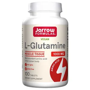 Jarrow Formulas L-Glutamine 1,000 mg - 100 Tablets