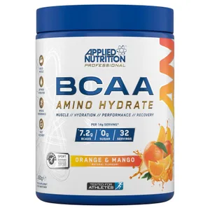 Applied Nutrition BCAA Amino Hydrate - 32 Servings - orange mango