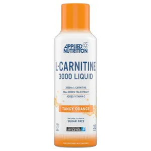 Applied Nutrition L-Carnitine 3000 - 32 Servings - sour apple