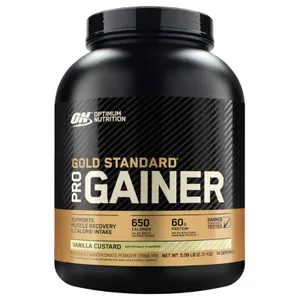 Optimum Nutrition Gold Standard Pro Gainer - 5.08 lbs - vanilla custard