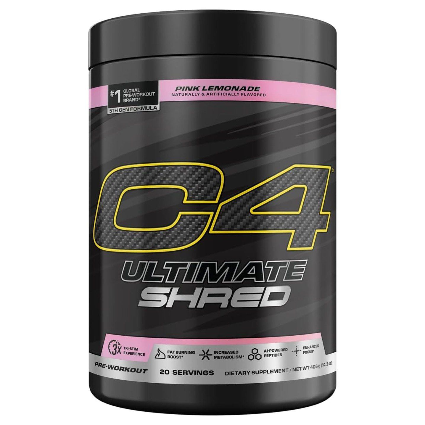 Cellucor C4 Ultimate Shred Pre-Workout - 20 Servings
