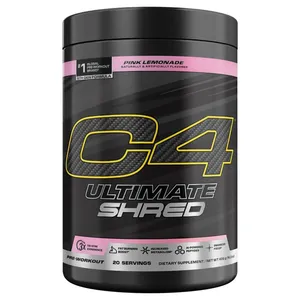 Cellucor C4 Ultimate Shred Pre-Workout - 20 Servings - pink lemonade