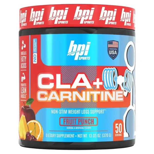 BPI Sports CLA + Carnitine - 50 Servings