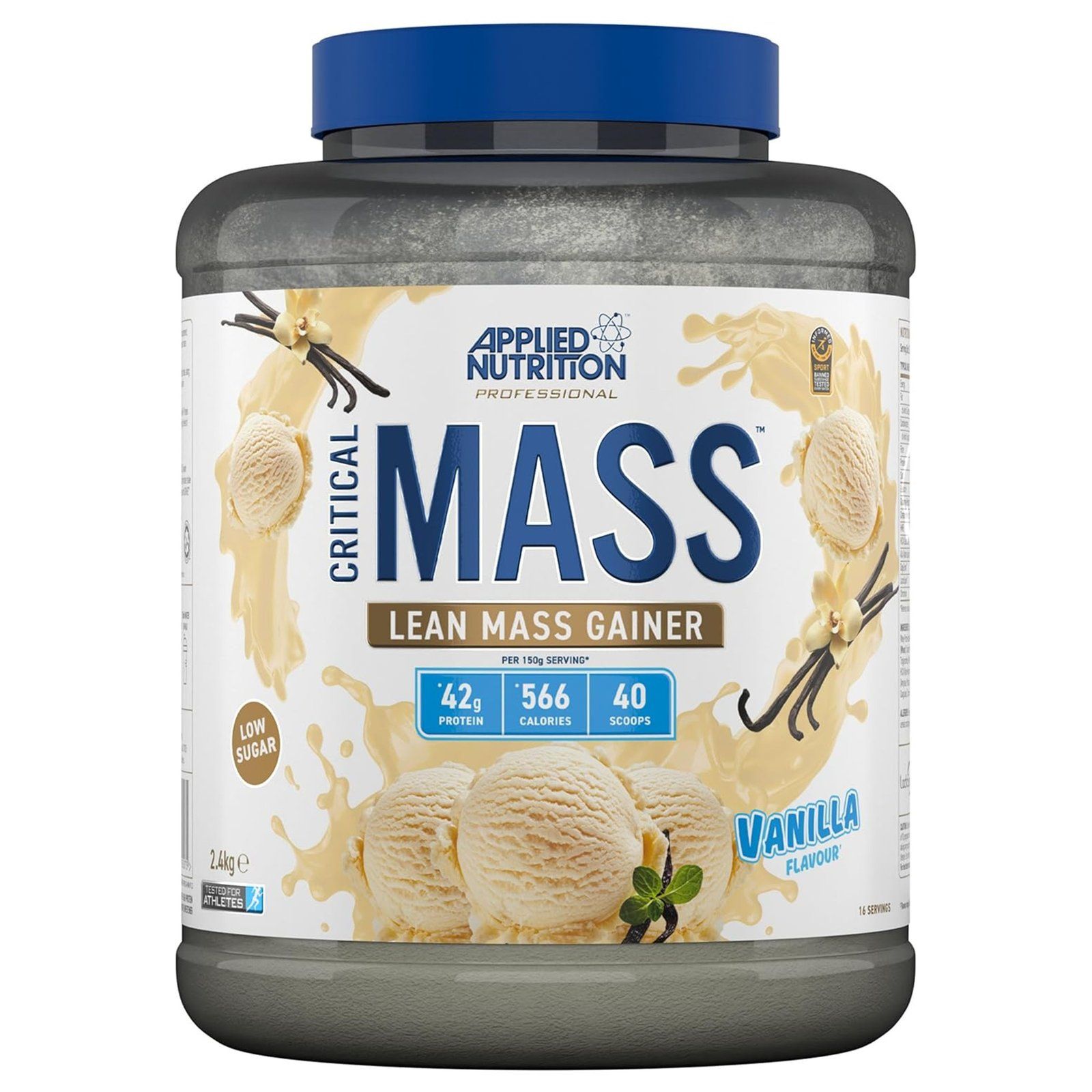Applied Nutrition Critical Mass Lean Mass Gainer - 2.45 Kg