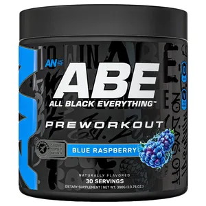 Applied Nutrition ABE Pre-Workout - 30 Servings - blue raspberry