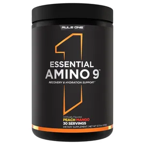 Rule 1 Essential Amino 9 - 30 Servings - peach mango