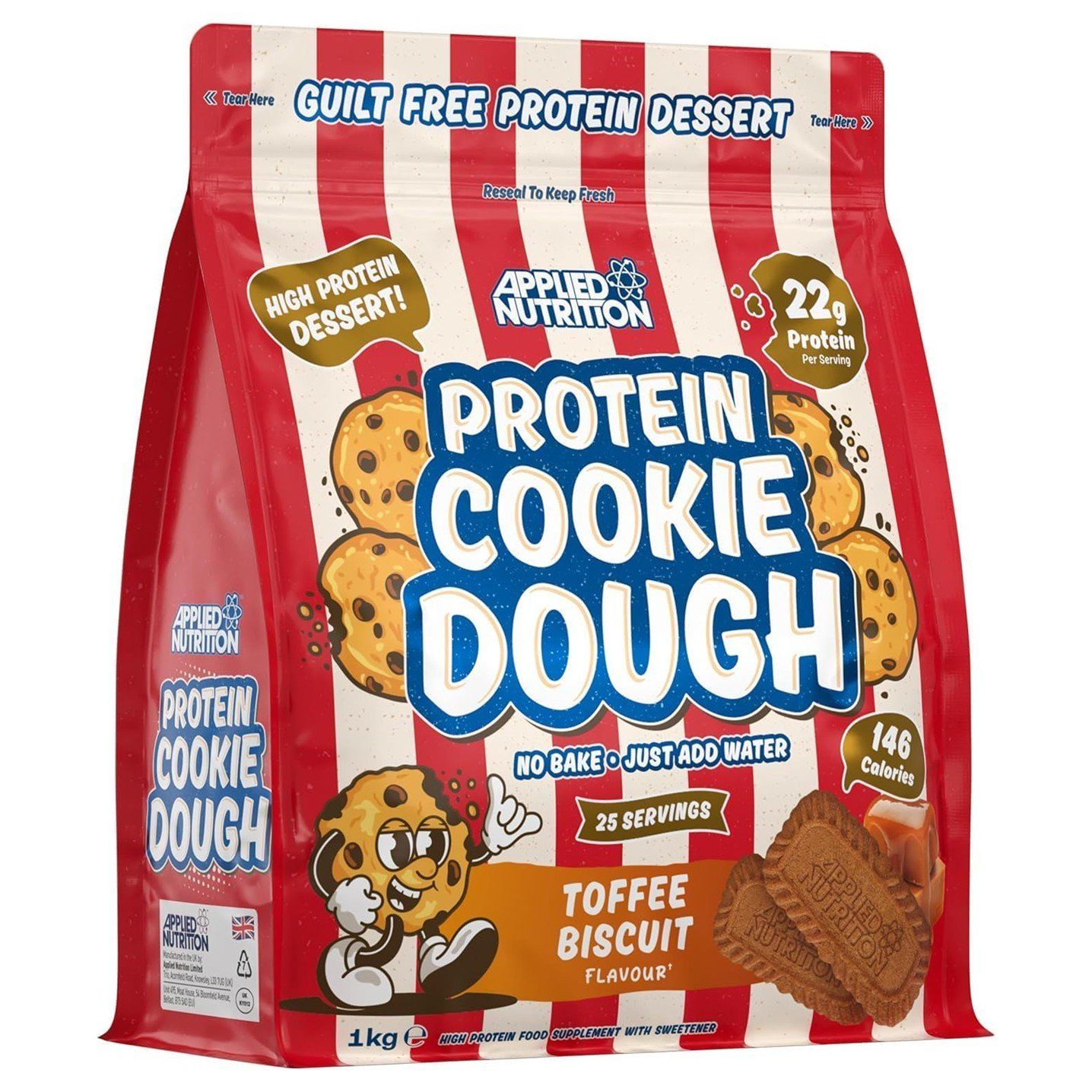 Applied Nutrition Protein Cookie Dough - 1 kg