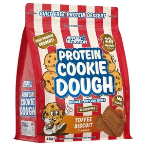 Applied Nutrition Protein Cookie Dough - 1 kg - tofffee biscuit