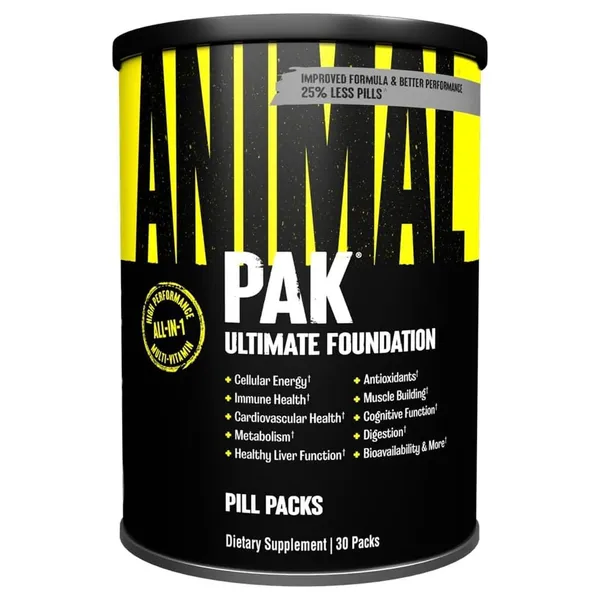 Animal PAK Ultimate Foundation, 30 Packs