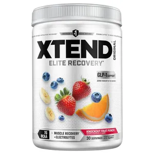 XTEND 7G BCAA - 30 Servings - knockout fruit punch