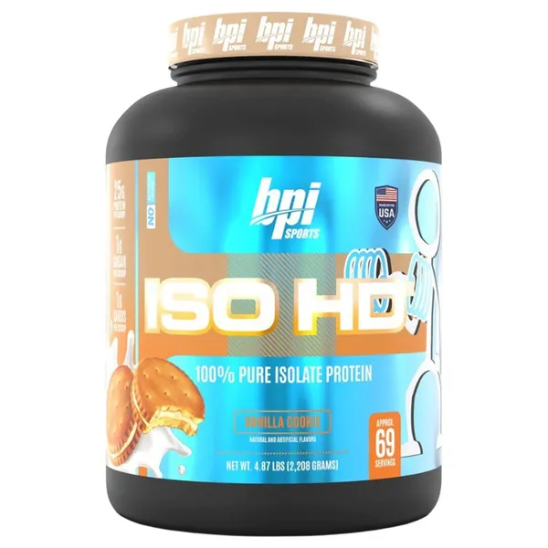 BPI Sports ISO HD - 5 lbs