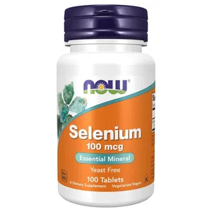 NOW Foods Selenium 100 mcg - 100 Tablets