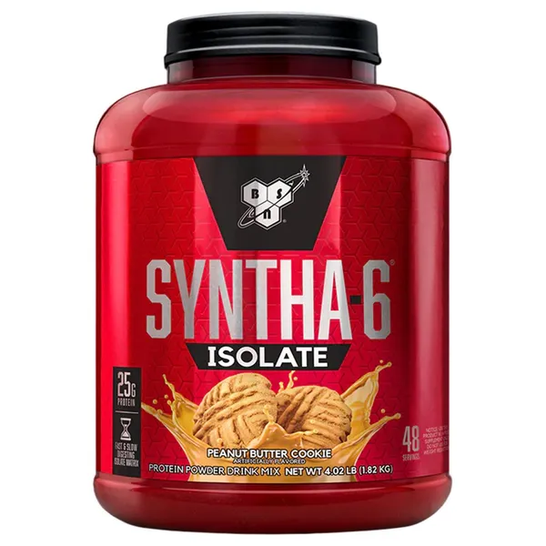 BSN Syntha-6 Isolate - 4 lbs