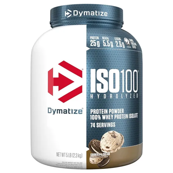 Dymatize ISO100 Whey Protein Isolate - 5 lbs