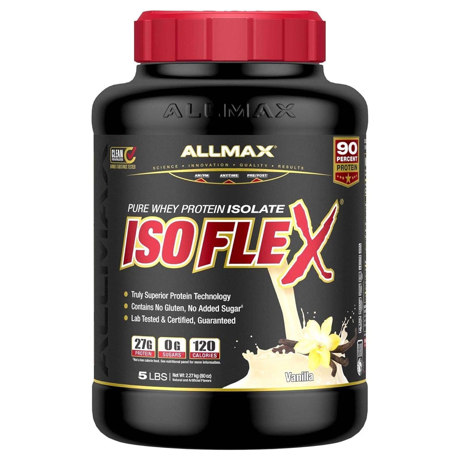 ALLMAX ISOFLEX Isolate - 5 lbs