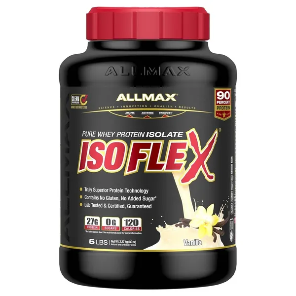 ALLMAX ISOFLEX Isolate - 5 lbs