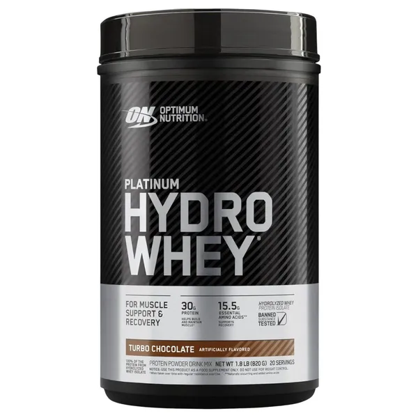 Optimum Nutrition Platinum Hydro Whey - 1.76 lbs