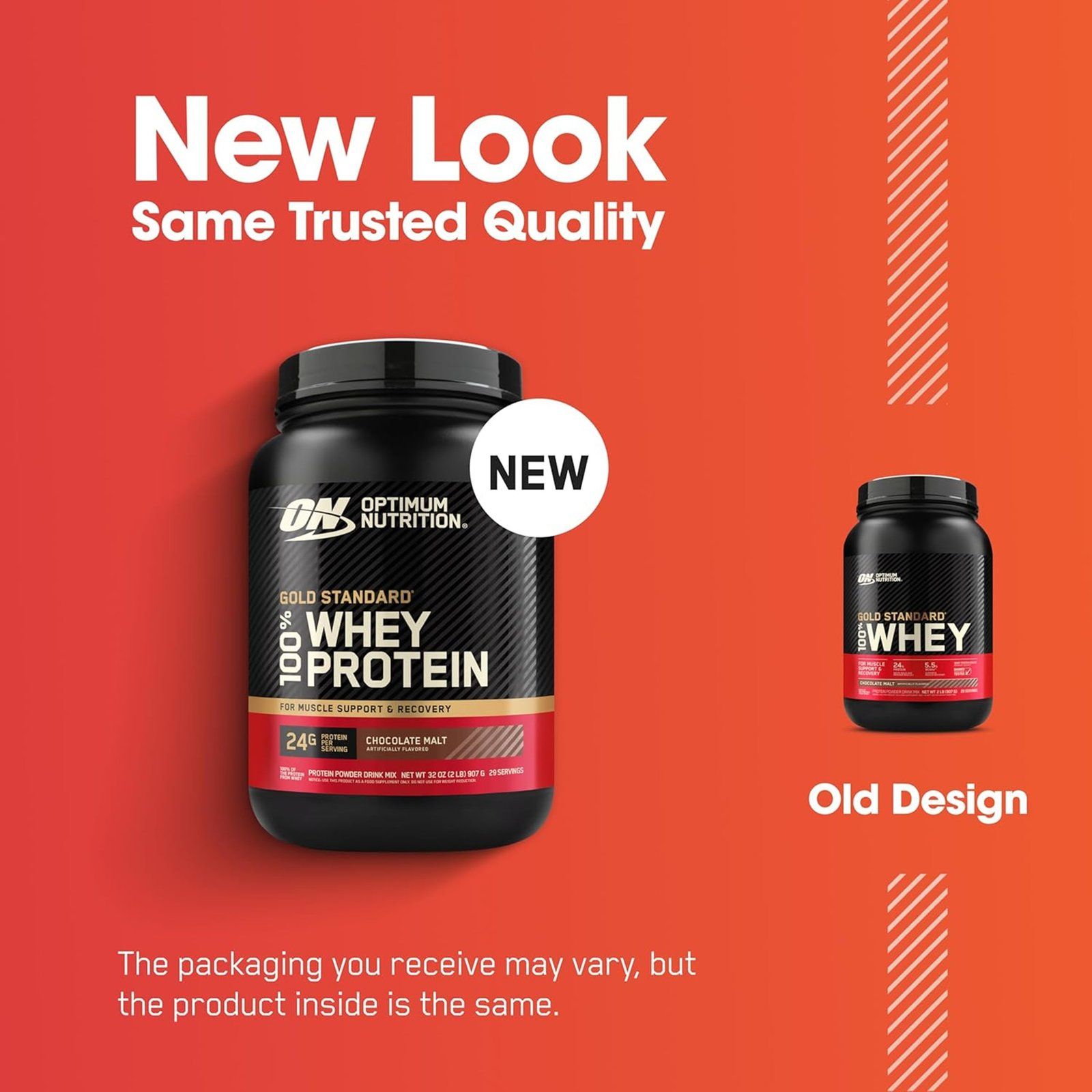 Optimum Nutrition Gold Standard 100% Whey - 2 lbs