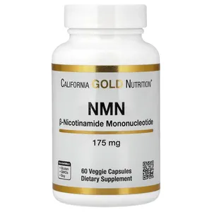 California Gold Nutrition NMN 175 mg - 60 Veggie Capsules
