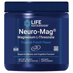 Life Extension Neuro-Mag Magnesium L-Threonate Tropical Punch - 93.35 g