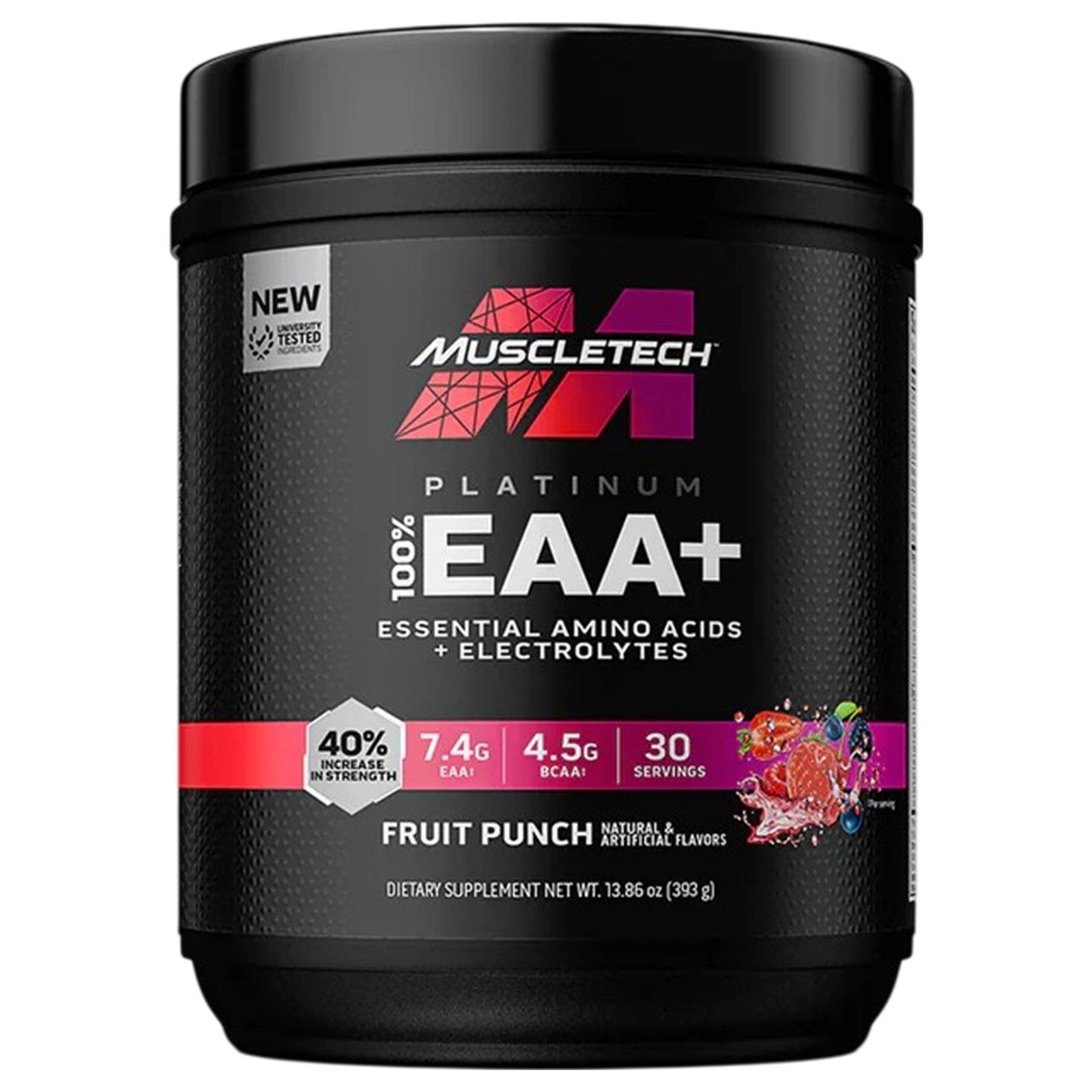 MuscleTech Platinum 100% EAA+ - 30 Servings