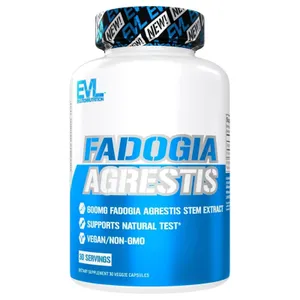 EVLution Nutrition Fadogia Agrestis 600 mg - 30 Veggie Capsules