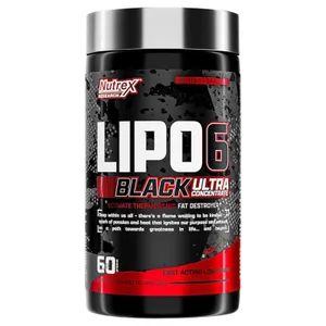 Nutrex Research Lipo-6 Black Ultra Concentrate - 60 Capsules