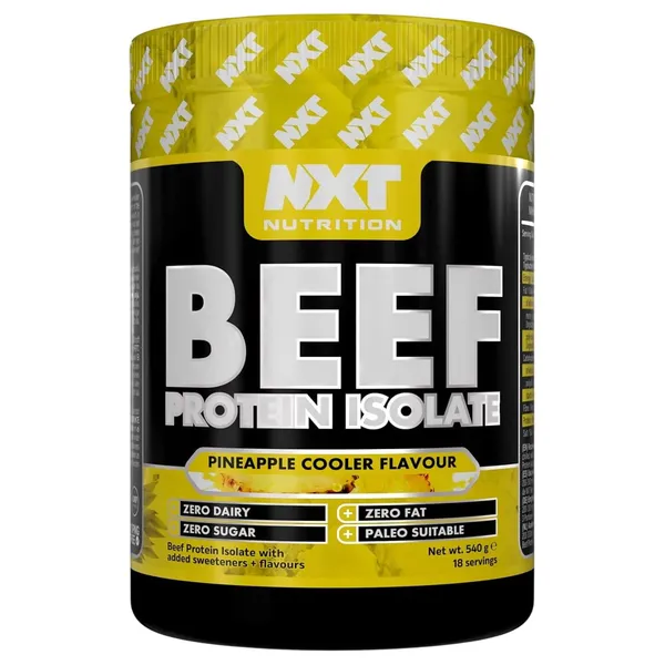 NXT Nutrition Beef Protein Isolate Cola, 18 Servings (540 g)