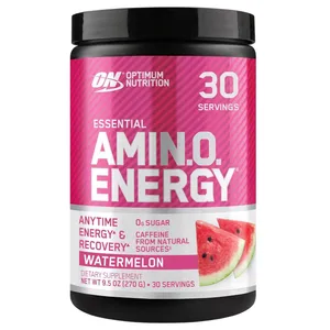 Optimum Nutrition Amin.O. Energy Watermelon, 9.5 oz (270 g)