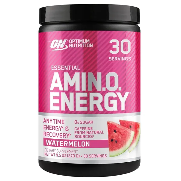 Optimum Nutrition Amin.O. Energy Blue Raspberry, 9.5 oz (270 g)