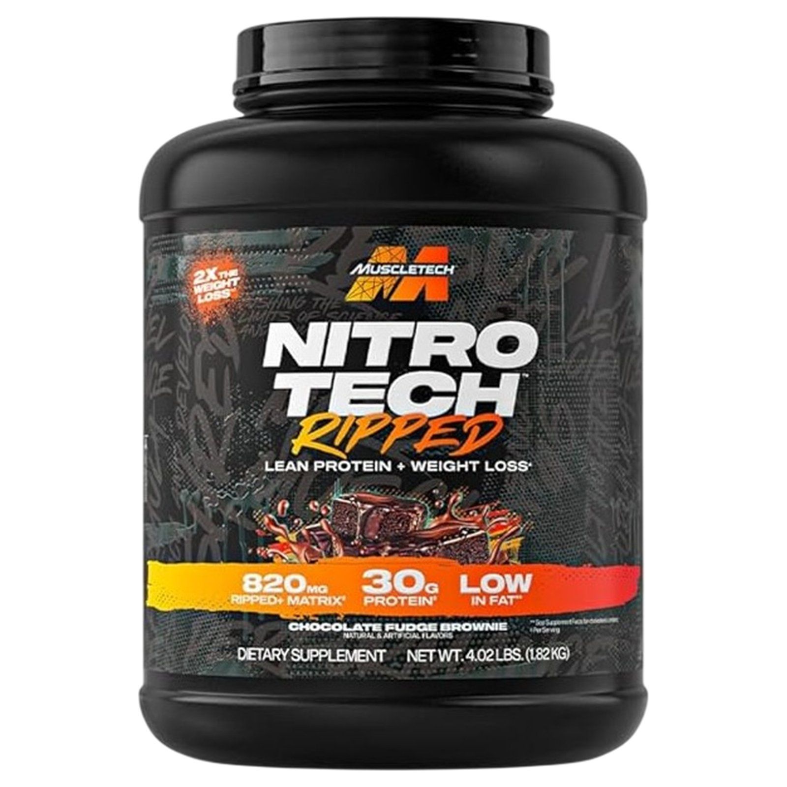 MuscleTech NitroTech Ripped Protein - 4 lbs