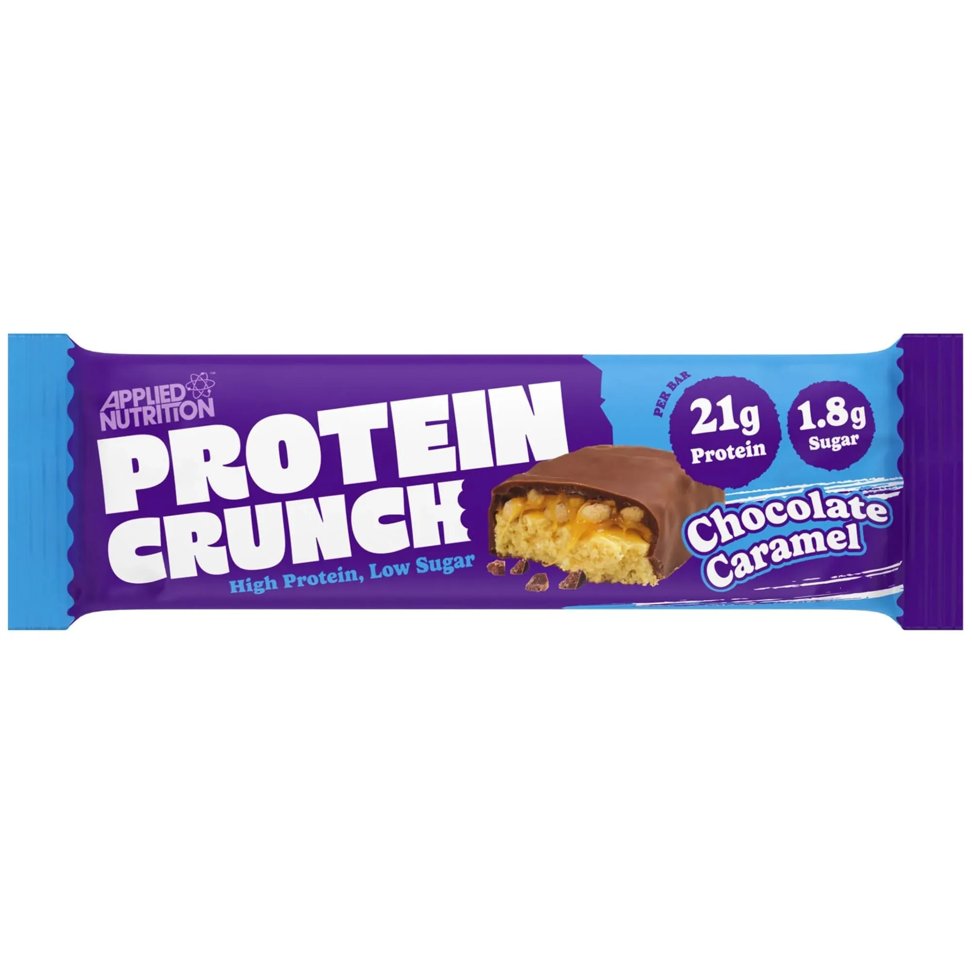 Applied Nutrition Protein Crunch Bar, 2.19 oz (62 g) Each