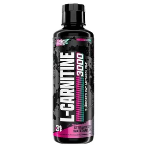 Nutrex Research L-Carnitine 3000 - 31 Servings - strawberry watermelon