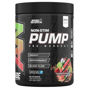 Applied Nutrition ABE Non-Stim Pump Pre-Workout - 40 Servings - tigers blood
