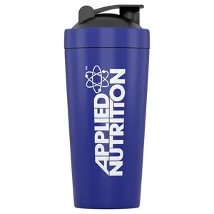 Applied Nutrition Metal Shaker Blue - 750 ml