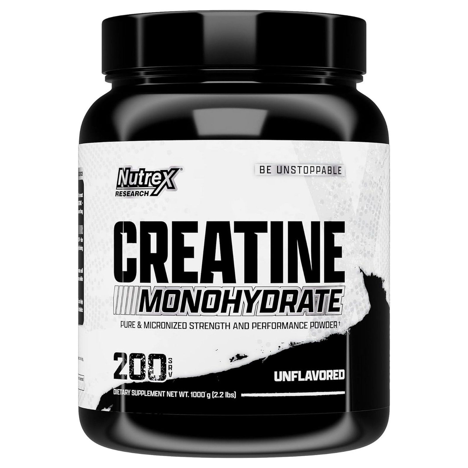 Nutrex Research Creatine Monohydrate Unflavored - 1 kg