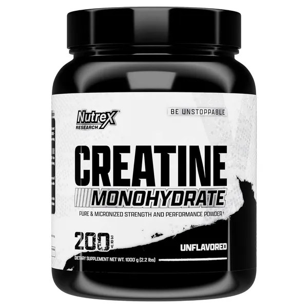 Nutrex Research Creatine Monohydrate Unflavored - 1 kg