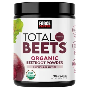 Force Factor Total Beets Organic Beetroot Powder - 450 g