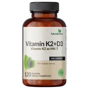 Futurebiotics Vitamin K2 + D3 - 120 Capsules
