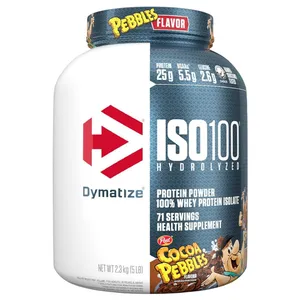 Dymatize ISO100 Whey Protein Isolate - 5 lbs - cocoa pebbles