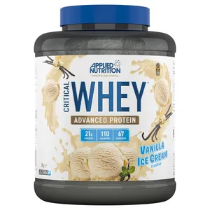 Applied Nutrition Critical Whey - 2 kg - vanilla ice cream