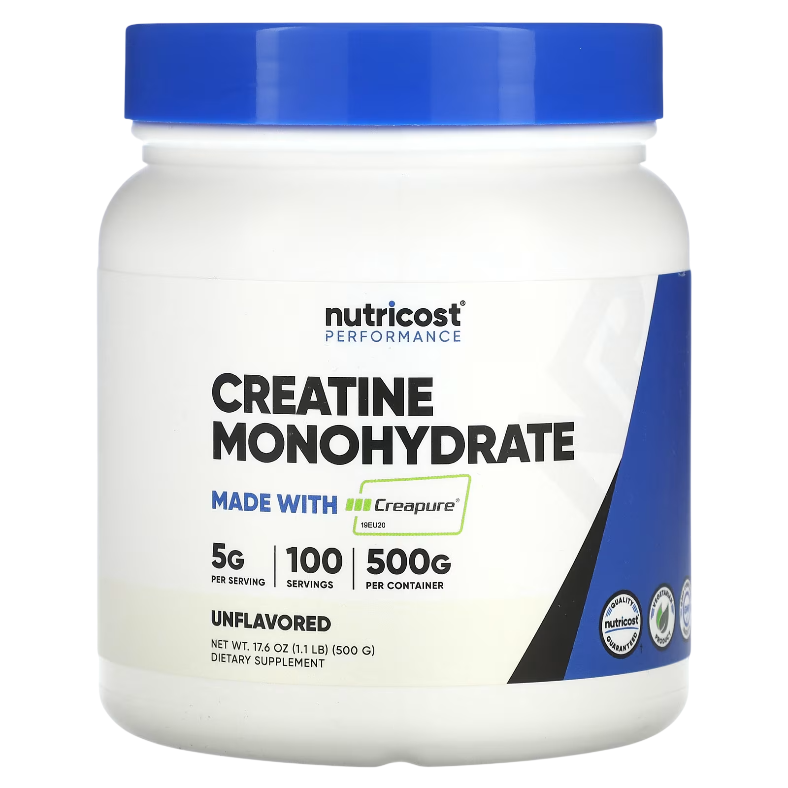 Nutricost Creatine Monohydrate - 500 g